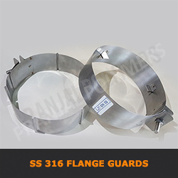 SS 316 Flange Guards