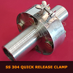 SS 304 QUICK RELEASE CLAMP