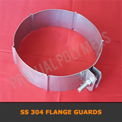 SS 304 FLANGE GUARDS