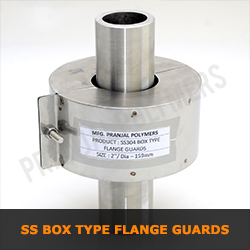 SS BOX TYPE FLANGE GUARDS